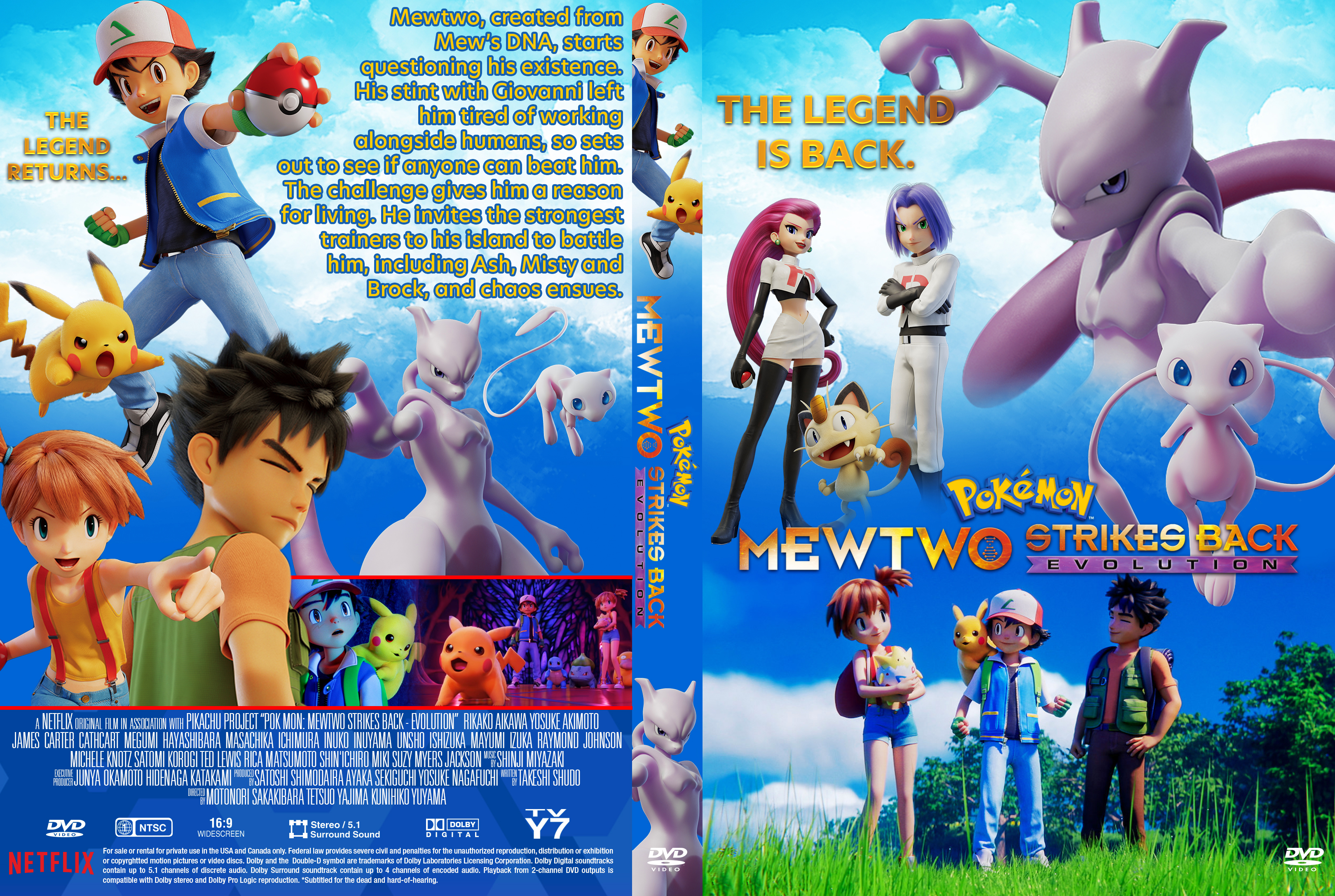 Mewtwo Moves Againevolution Anime Television Tropes